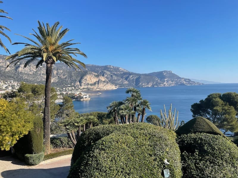 View of Beaulieu from the Villa Ephrussi