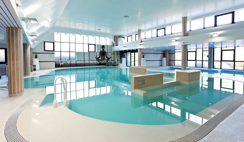 Thalazur spa pool in Ouistreham