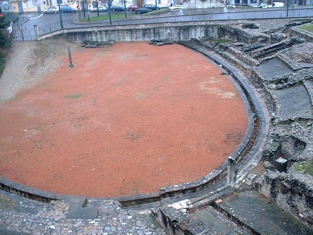 Amphitheater of the 3 Gauls, Lyon