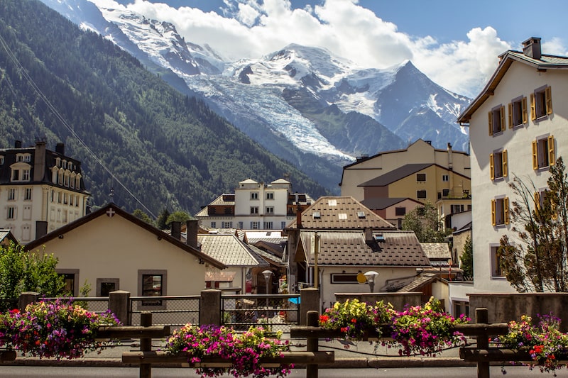 Chamonix town