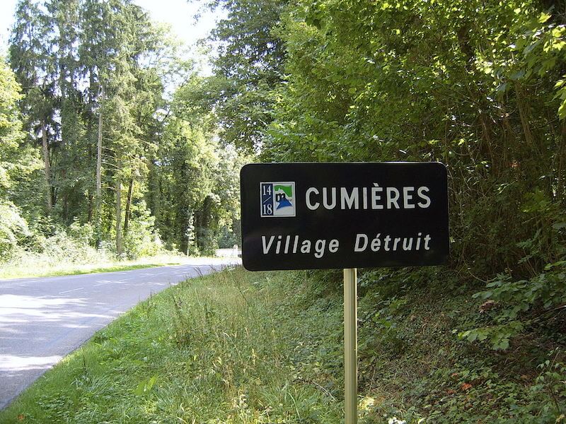 abandoned places in France: Cumieres