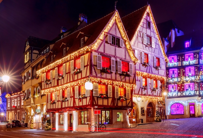 Christmas market in Colmar