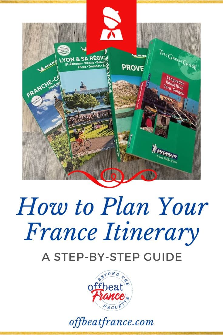 france trip planner