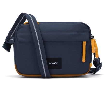 GO Pacsafe crossbody anti-theft bag