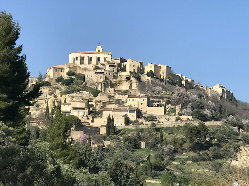 Luberon de Provence - village of Gordes