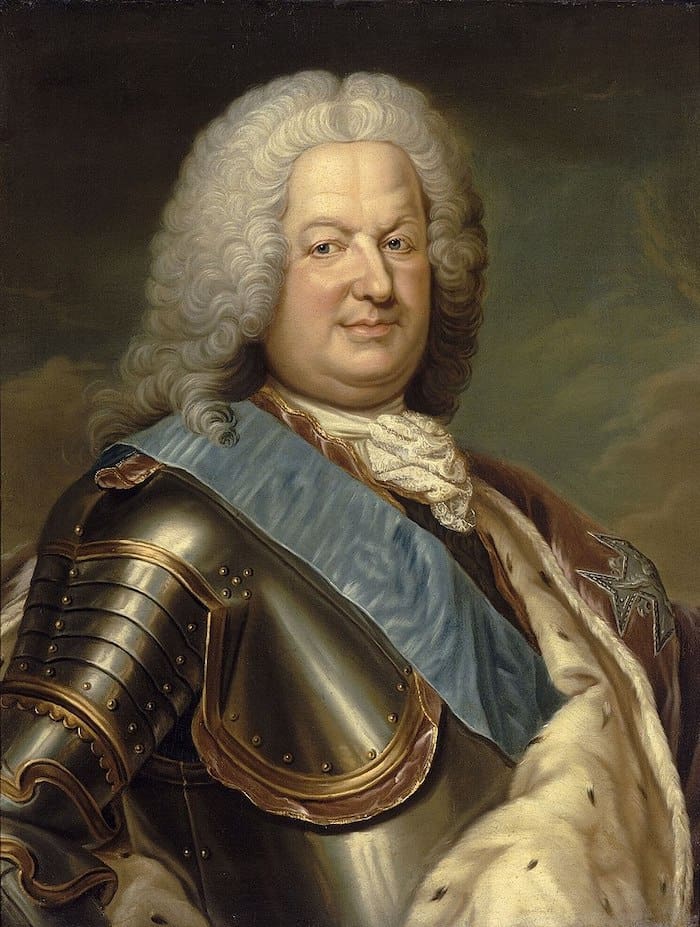 King Stanislas, father-in-law of Louis XV