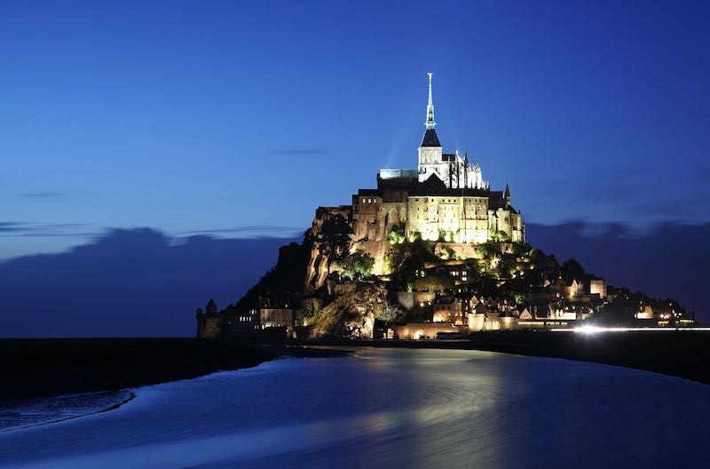 Mont Saint-Michel, one of the best road trips France