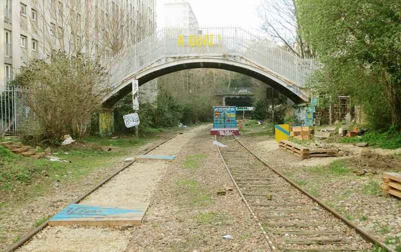 Petite Ceinture - one of the little known places in Paris Petite Ceinture - one of the little known places in Paris