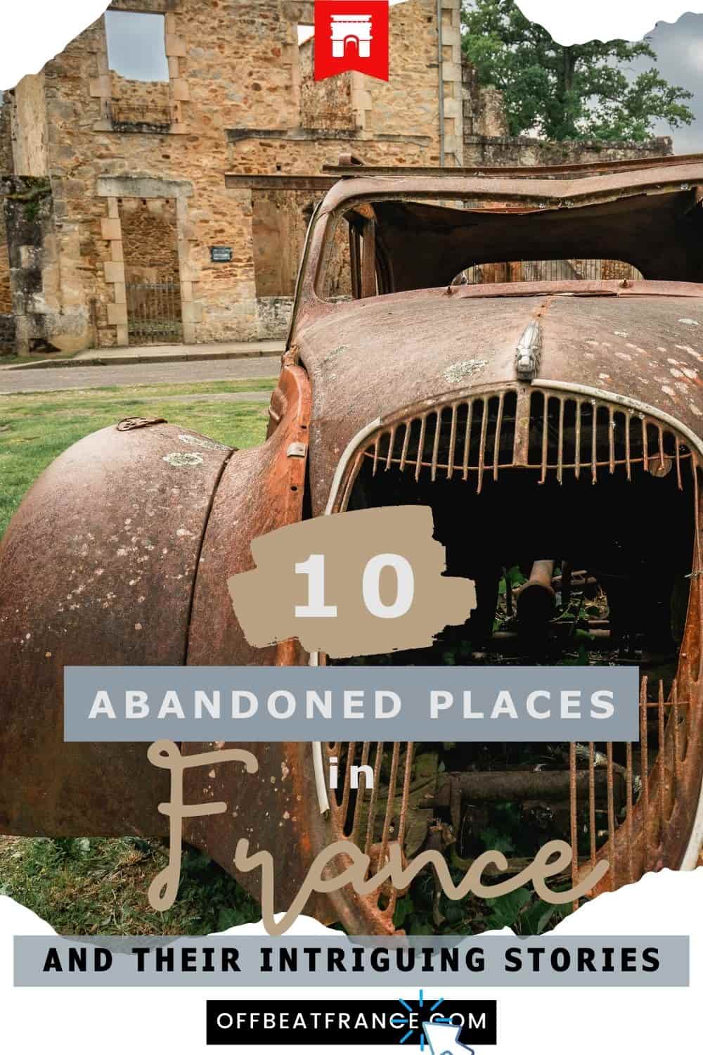 Abandoned Places pin