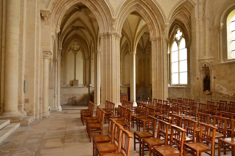 Abbaye aux Dames in Caen, Normandy