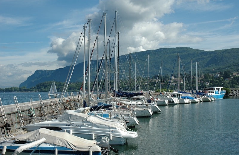 Aix les Bains lac du Bourget