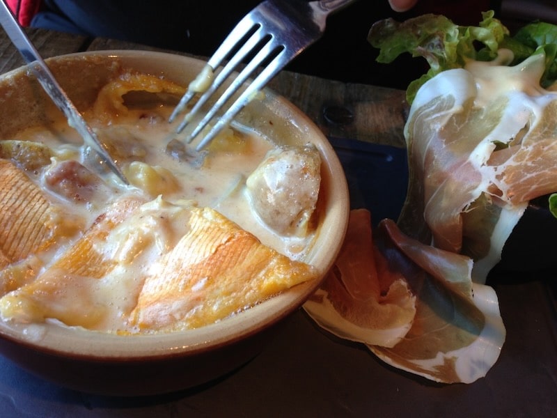 Tartiflette - perfect winter French food