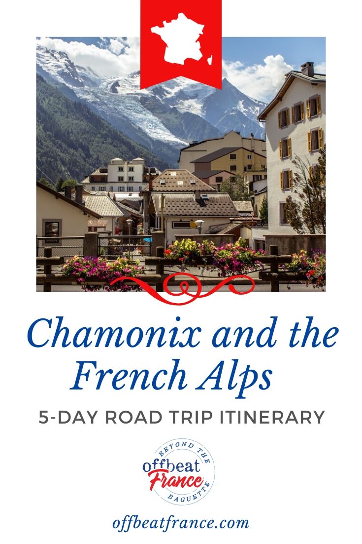 alps trip itinerary