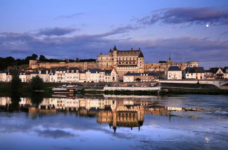 Amboise, among the best castles Loire Valley