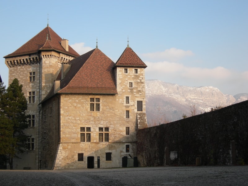 Annecy chateau Annecy chateau