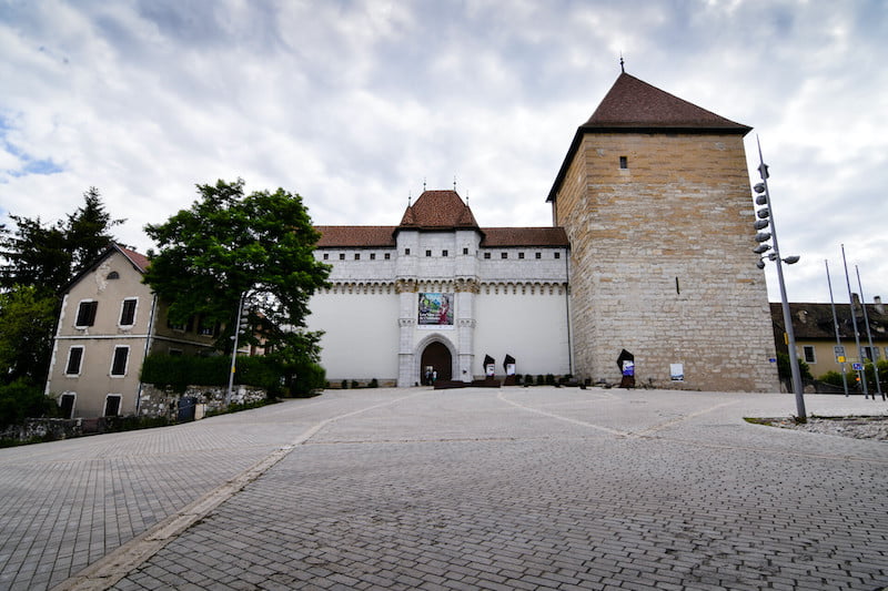 Chateau d'Annecy