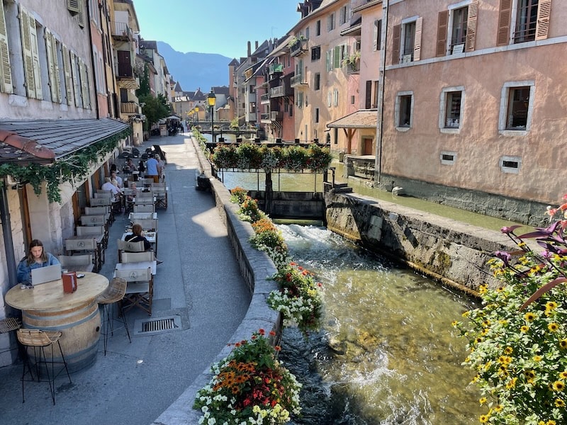 Annecy before the crowds