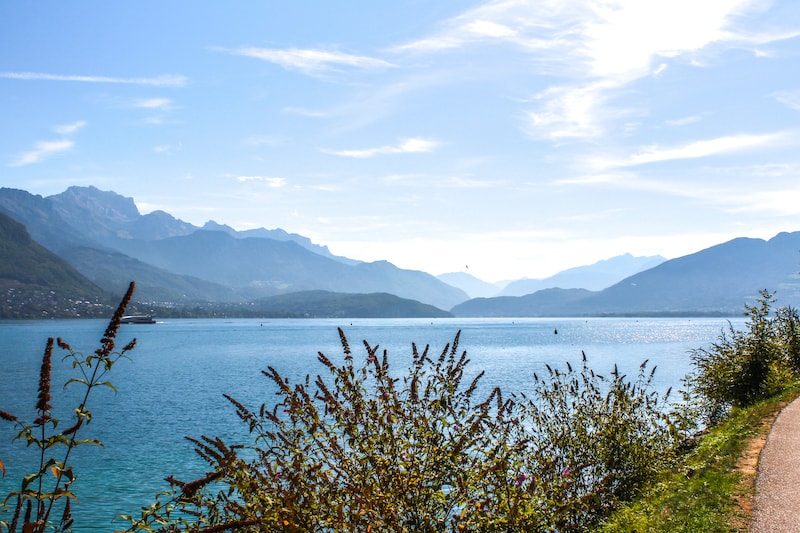 Annecy lake Annecy lake