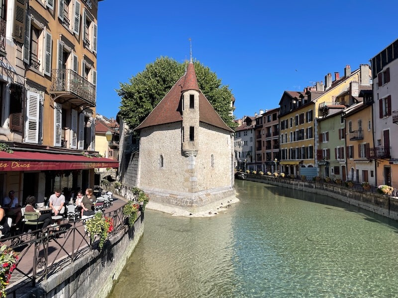 Palais de l'Ile in Annecy