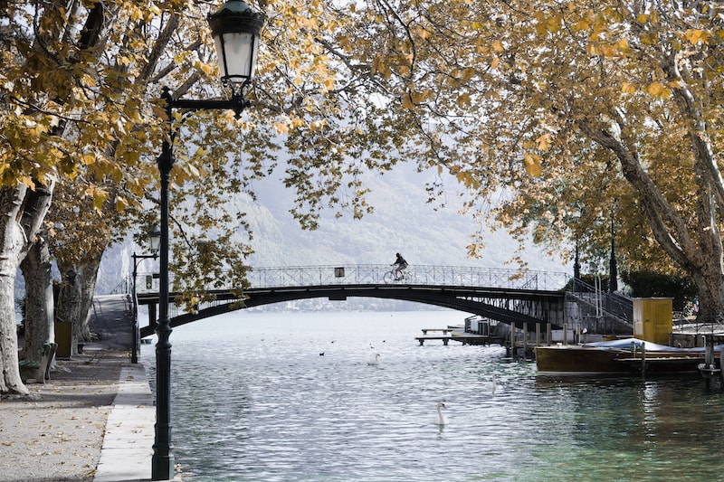 Annecy pont des amours Annecy pont des amours