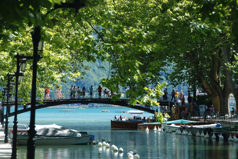 Annecy Pont des Amours