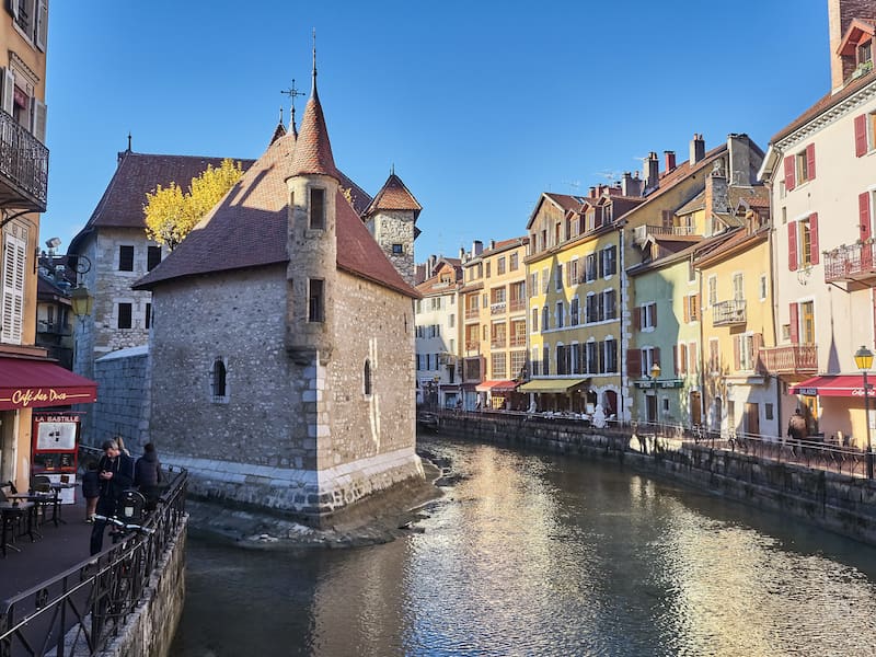 annecy in winter