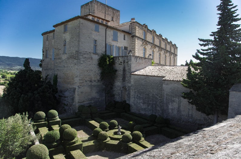 Ansouis castle, in one of the best villages Provence - Luberon France