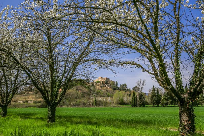 Ansouis, among the most beautiful villages in Provence