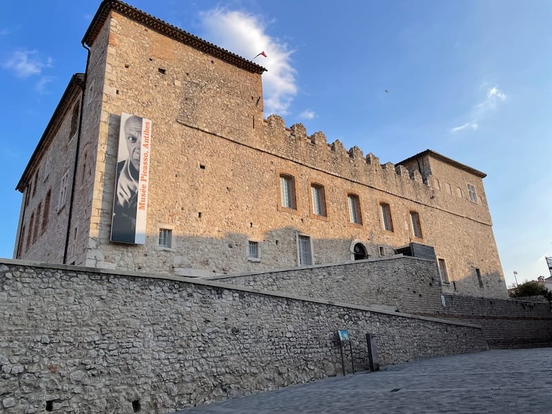 Picasso Museum in Antibes, French Riviera