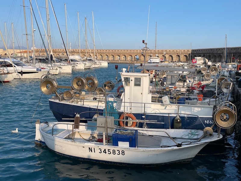 Port Vauban in Antibes, southern France