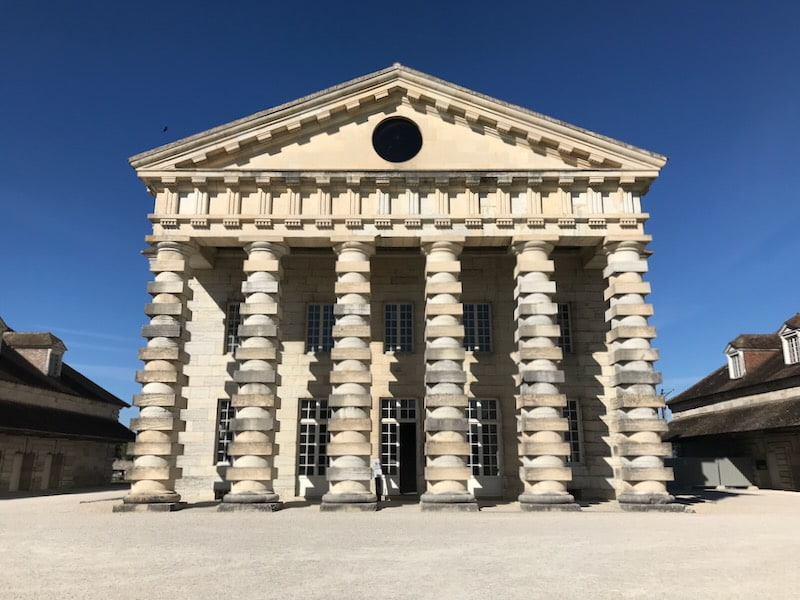 Saltworks of Arc-et-Senans, in Burgundy, France Saltworks of Arc-et-Senans, in Burgundy, France