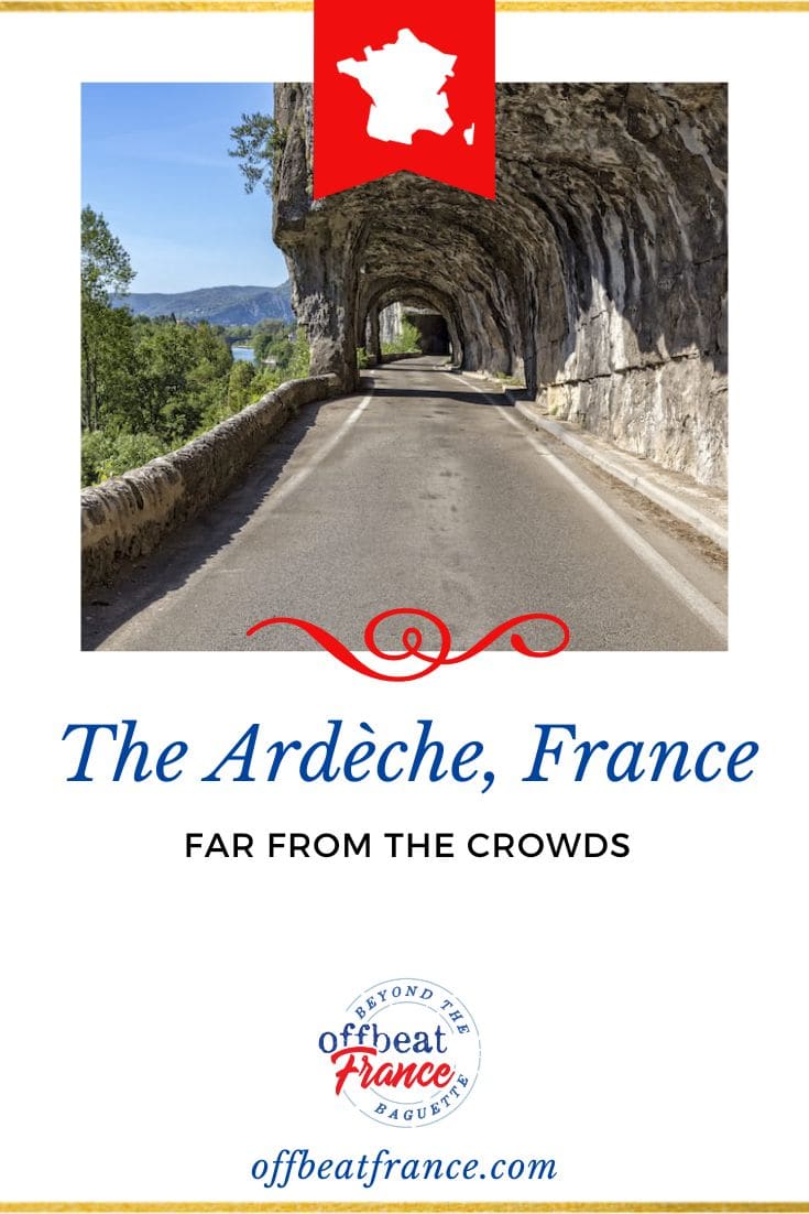 Ardeche France pin1