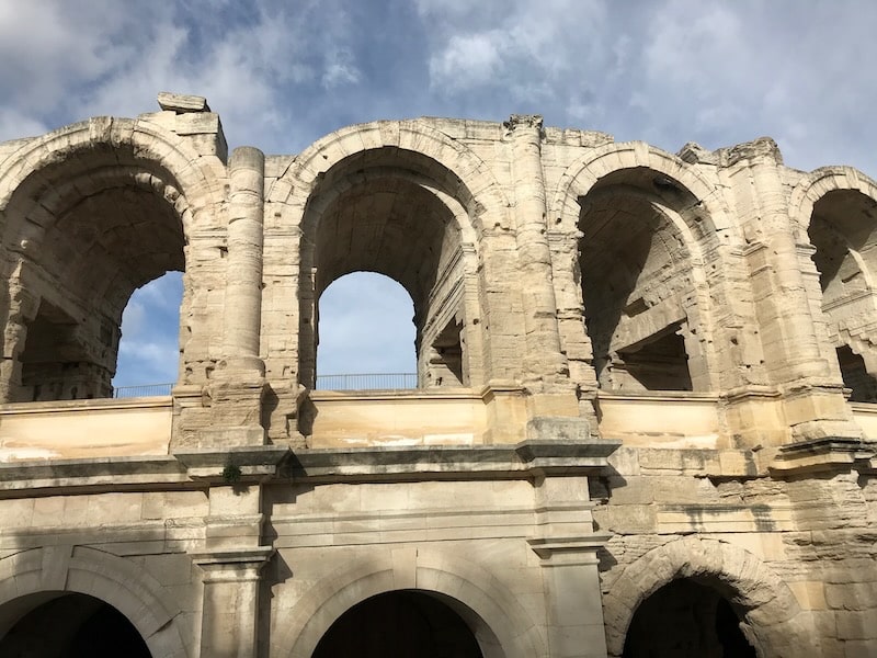 Arles amphitheater