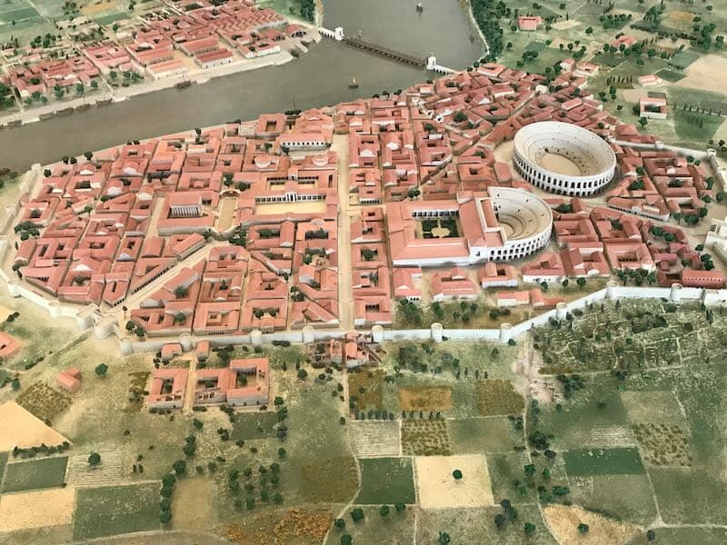 arles town scale model arles town scale model
