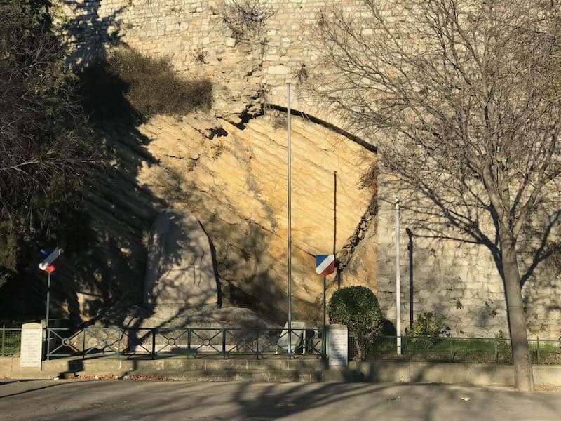 arles ramparts boulevard arles ramparts boulevard