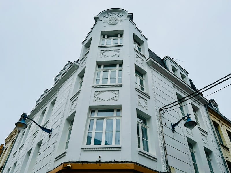 Art deco building in Arras Art deco building in Arras
