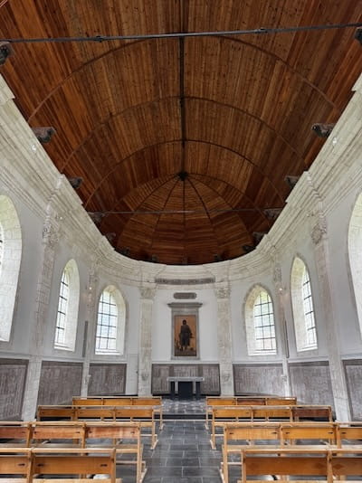 Interior of St Louis Chapel in Arras Citadel Interior of St Louis Chapel in Arras Citadel
