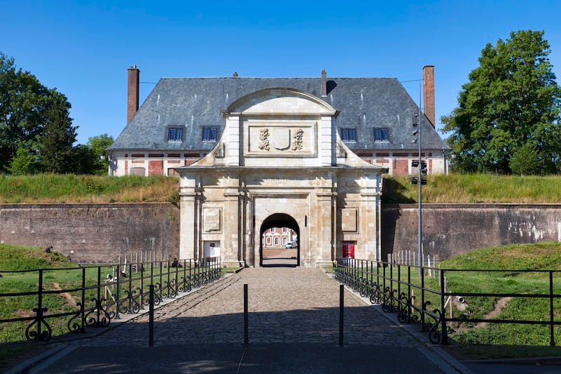 Entrance to the Citadel
