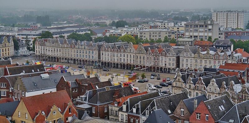 Grand'Place as seen from the Arras Belfry