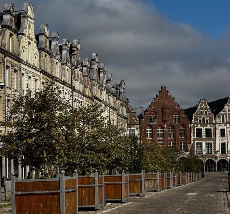Maison des Trois Luppars on the Grand'Place in Arras