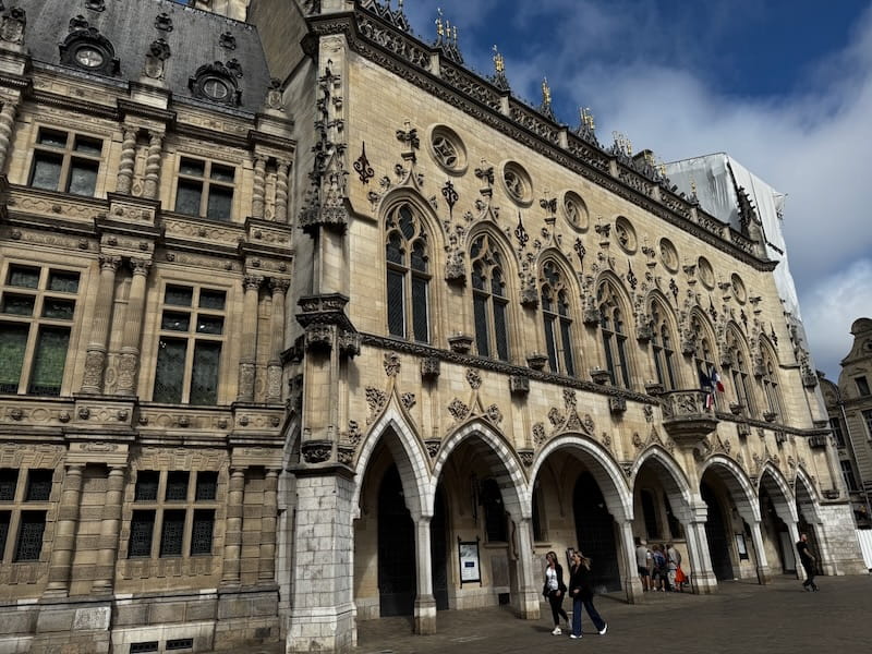 Arras Hotel de Ville, town hall