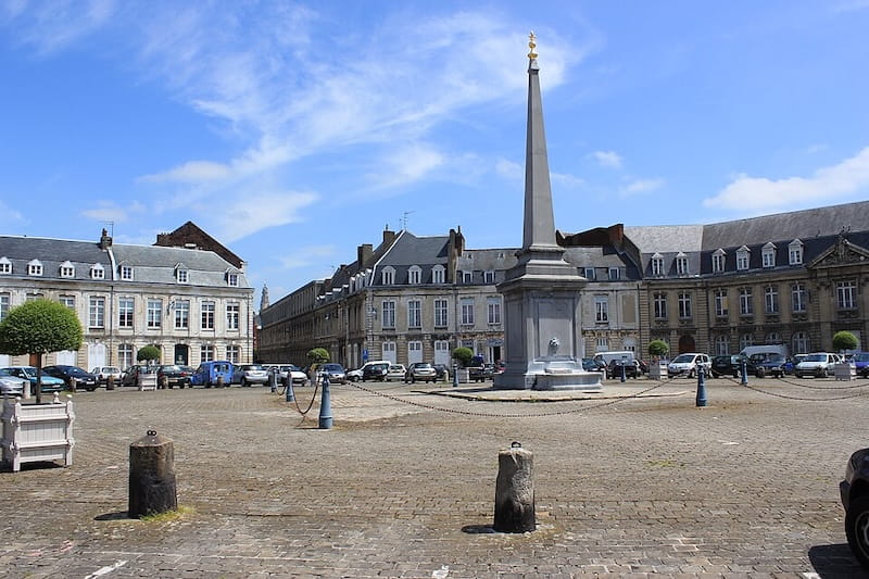 Place Victor Hugo in Arras