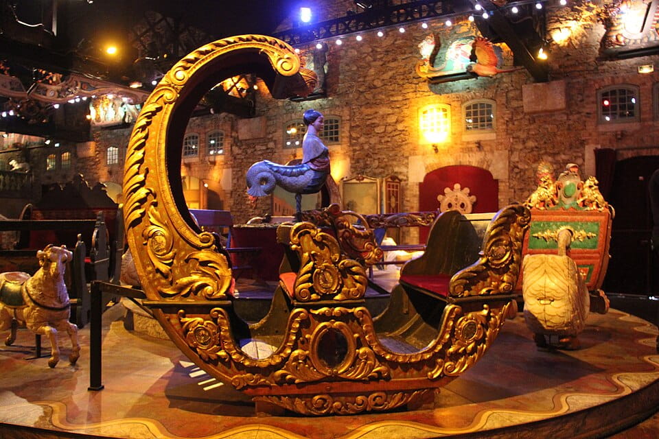 Musee des Arts Forains in Paris