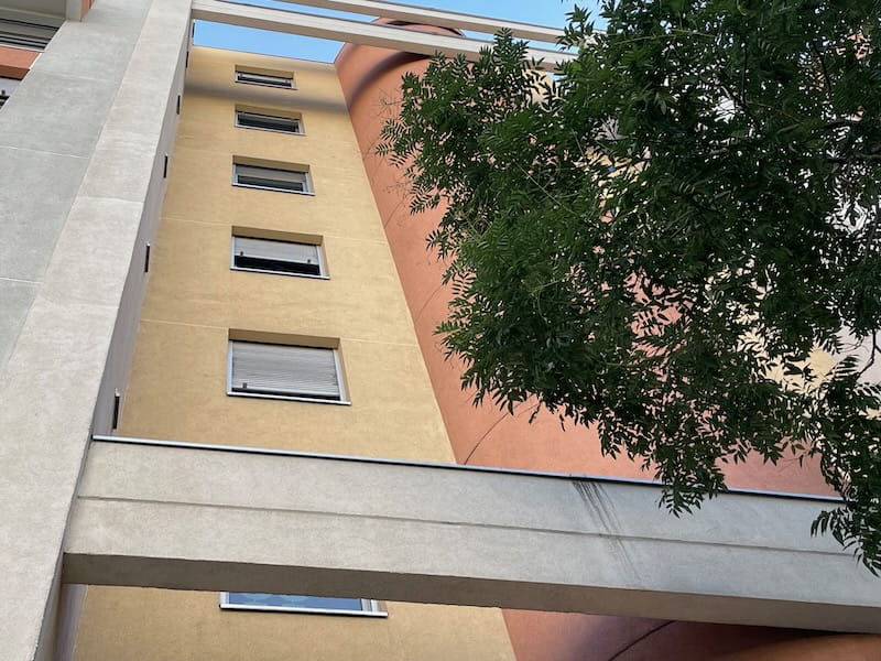 At home in Lyon, apartment rental, exterior