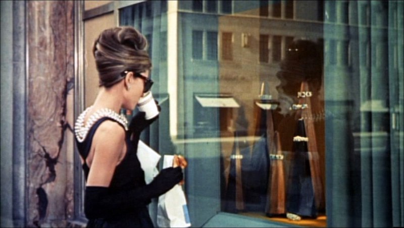 Audrey Hepburn in Breakfast at Tiffany