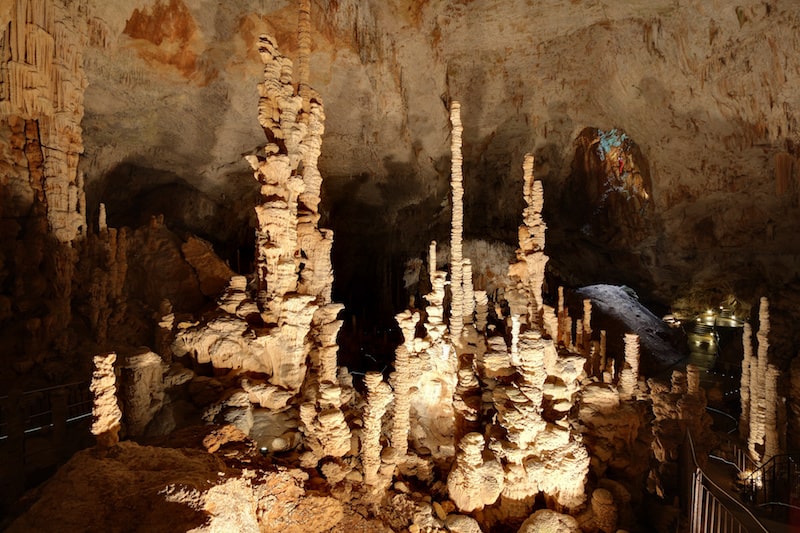 Caves Aven d'Orgnac, Ardeche, France