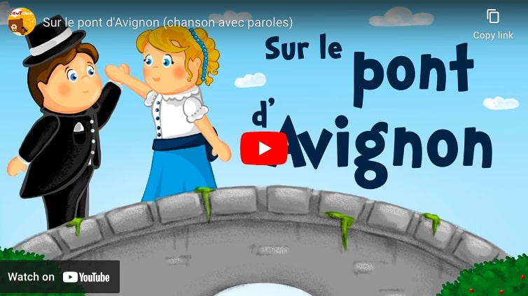 Avignon Bridge video screenshot