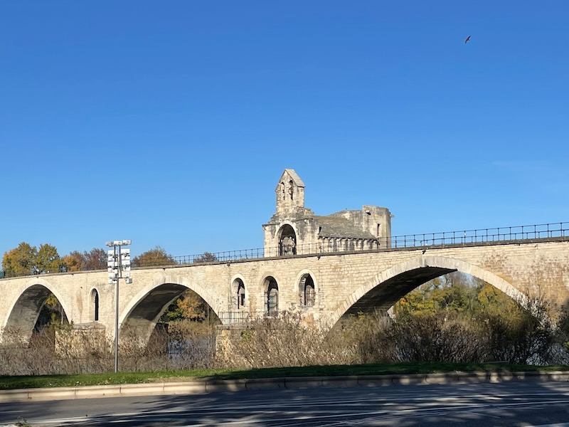 Avignon Bridge Avignon Bridge