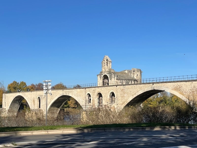 Avignon Bridge Avignon Bridge