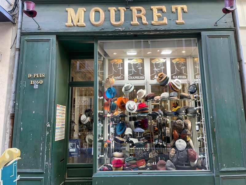 Avignon hat shop